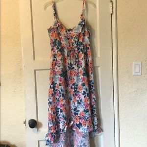 Torrid Floral Maxi Dress